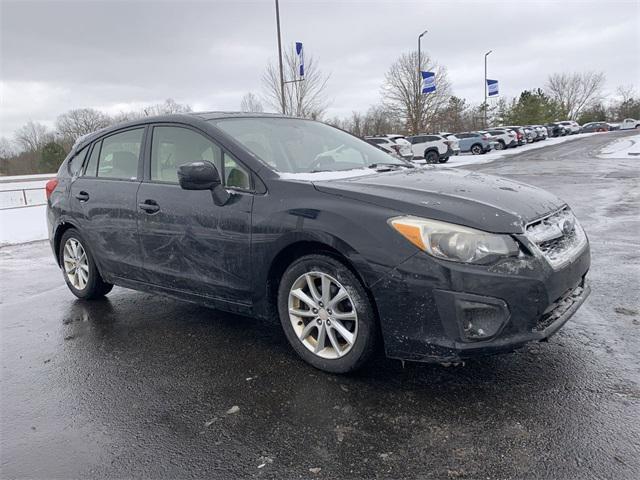 used 2014 Subaru Impreza car