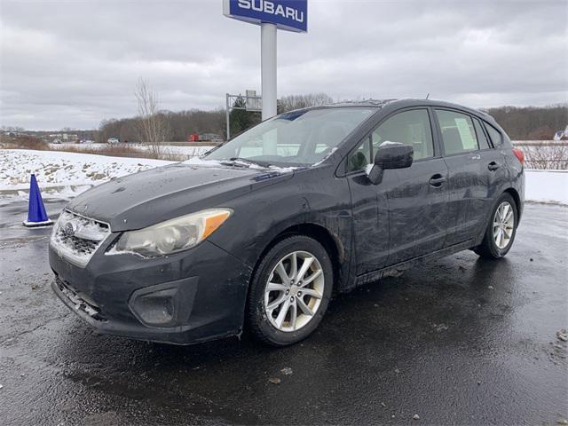 used 2014 Subaru Impreza car