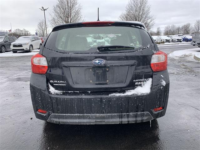 used 2014 Subaru Impreza car