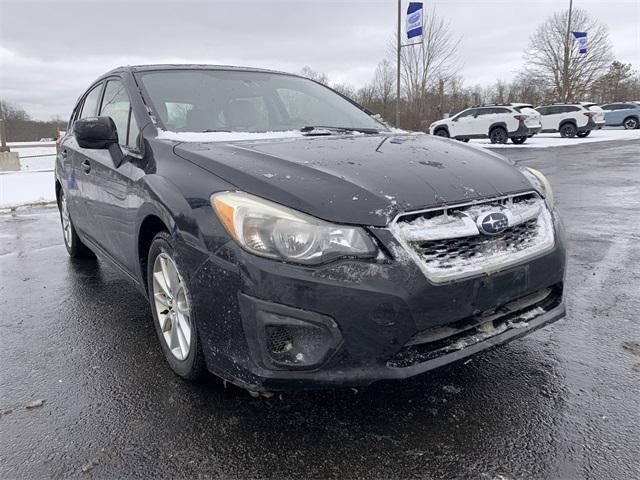 used 2014 Subaru Impreza car