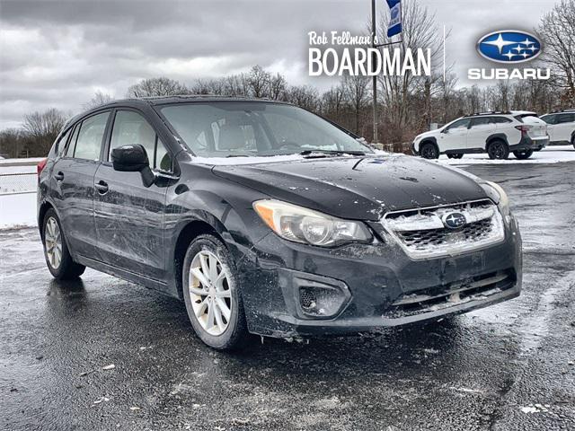 used 2014 Subaru Impreza car