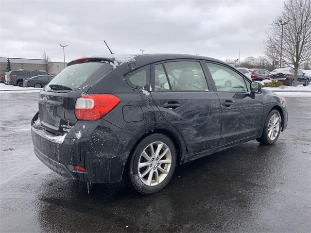 used 2014 Subaru Impreza car