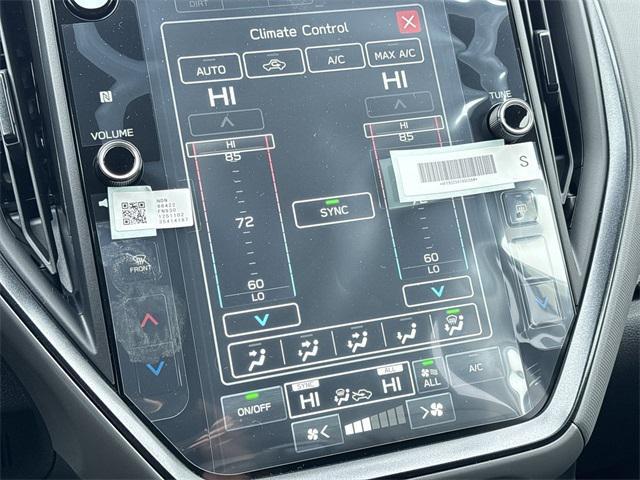 new 2026 Subaru Crosstrek Hybrid car, priced at $39,098