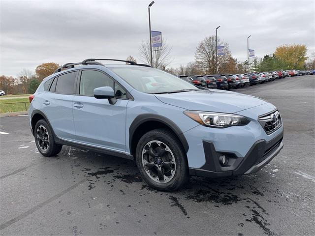 used 2021 Subaru Crosstrek car, priced at $23,810