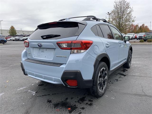 used 2021 Subaru Crosstrek car, priced at $23,810