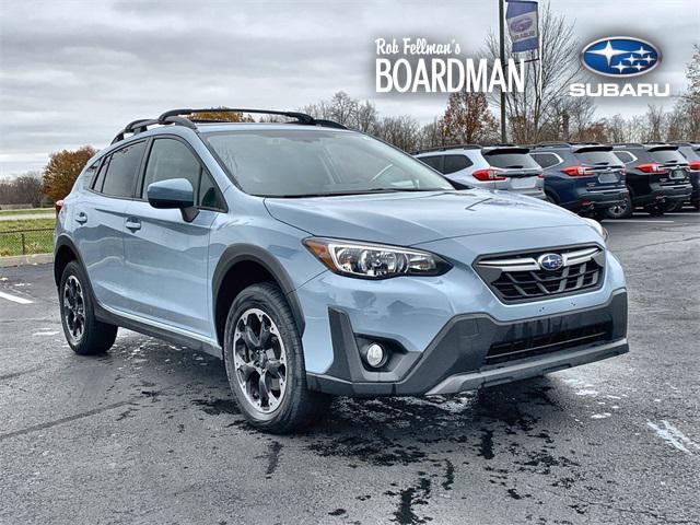 used 2021 Subaru Crosstrek car, priced at $23,810