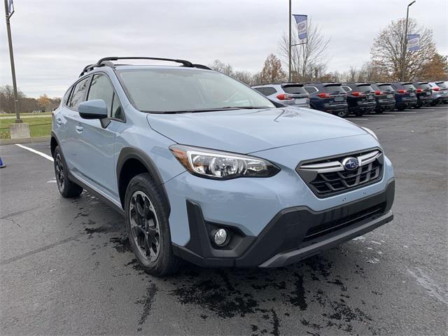 used 2021 Subaru Crosstrek car, priced at $23,810