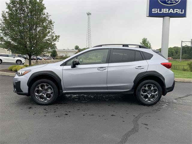 used 2021 Subaru Crosstrek car, priced at $23,778