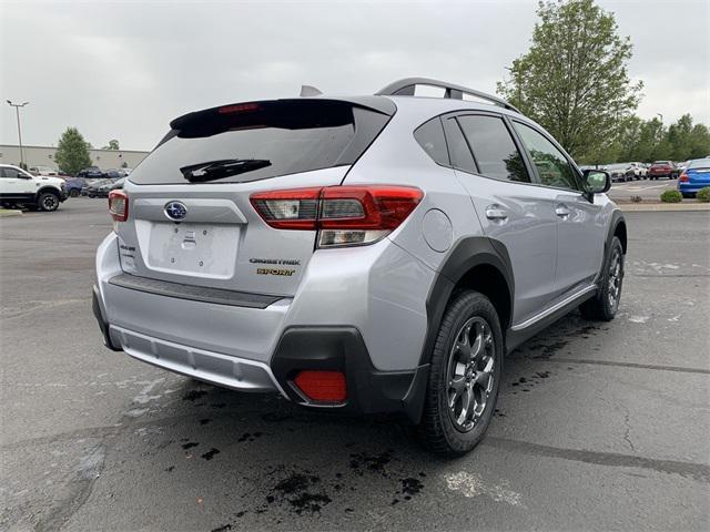 used 2021 Subaru Crosstrek car, priced at $23,778