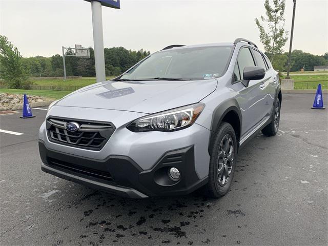 used 2021 Subaru Crosstrek car, priced at $23,778