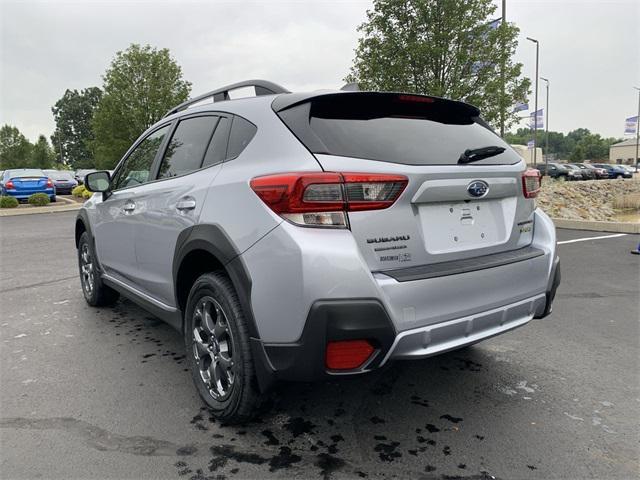 used 2021 Subaru Crosstrek car, priced at $23,778