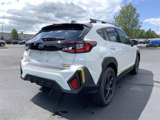 new 2024 Subaru Crosstrek car, priced at $31,128