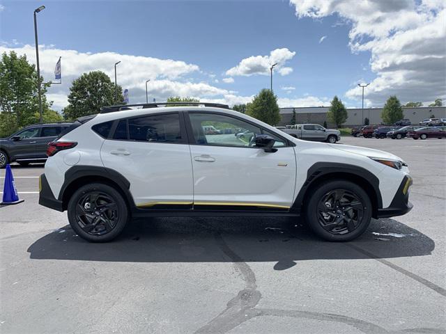 new 2024 Subaru Crosstrek car, priced at $31,128