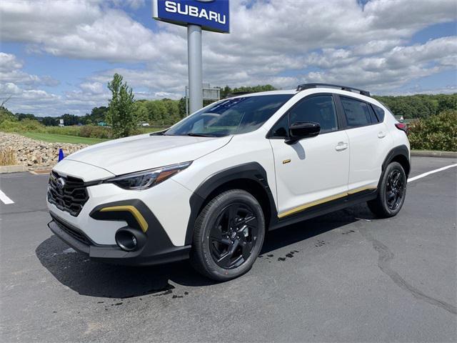 new 2024 Subaru Crosstrek car, priced at $31,128