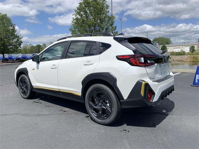 new 2024 Subaru Crosstrek car, priced at $31,128