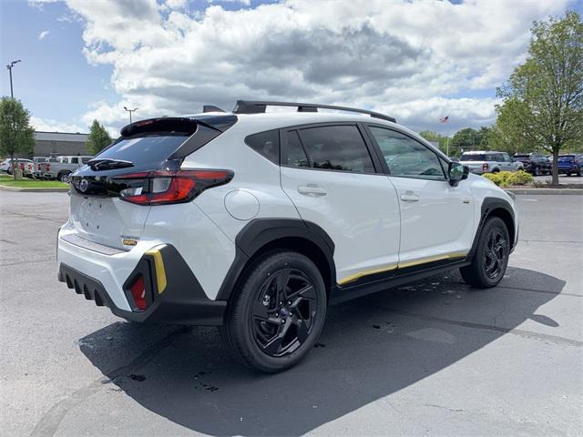 new 2024 Subaru Crosstrek car, priced at $31,128