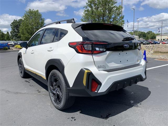 new 2024 Subaru Crosstrek car, priced at $31,128