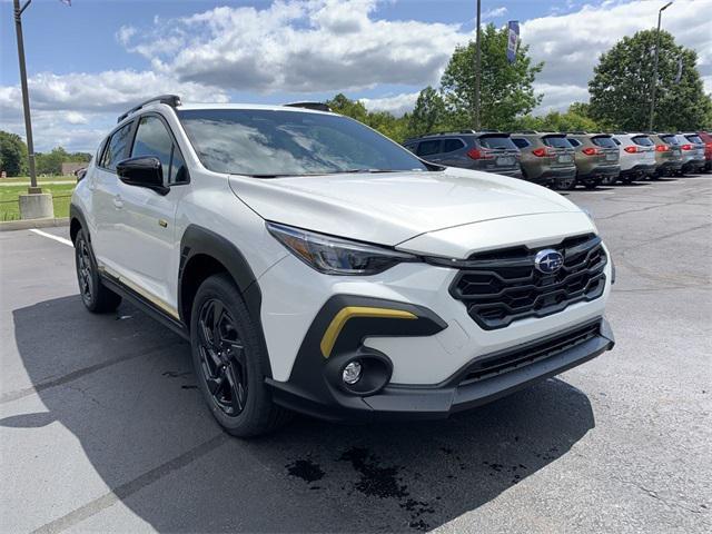 new 2024 Subaru Crosstrek car, priced at $31,128