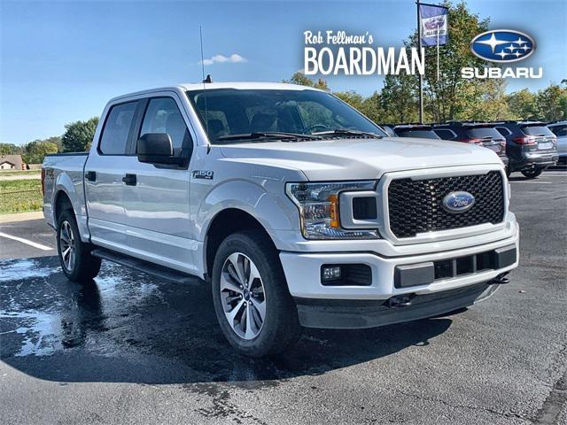 used 2020 Ford F-150 car, priced at $28,672