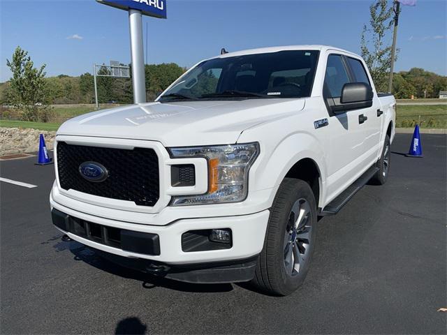 used 2020 Ford F-150 car, priced at $28,672