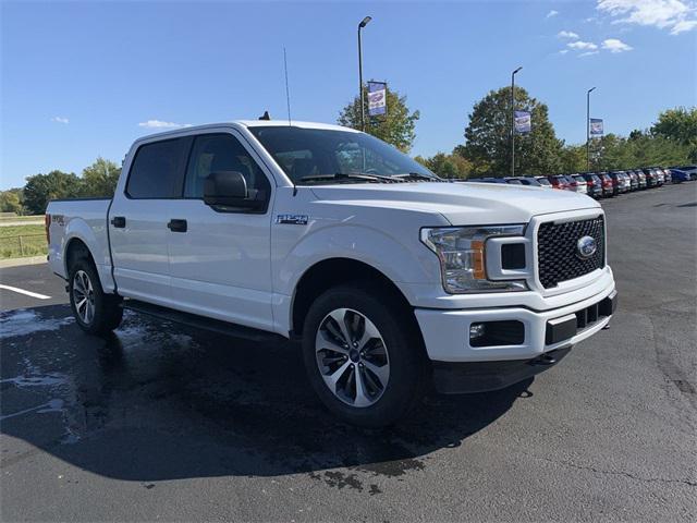 used 2020 Ford F-150 car, priced at $28,672