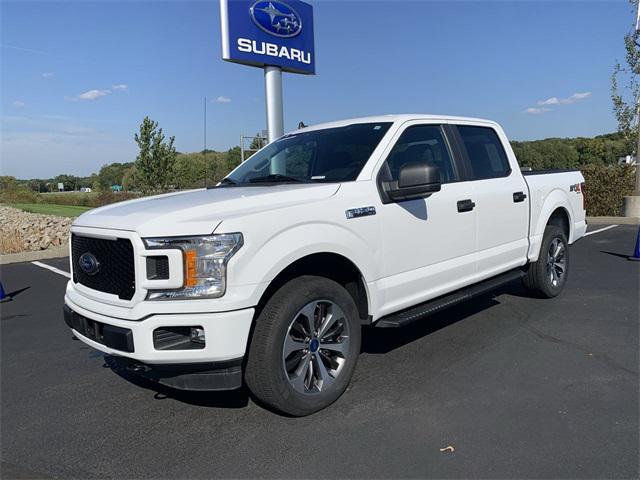 used 2020 Ford F-150 car, priced at $28,672