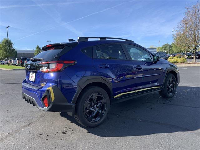 used 2024 Subaru Crosstrek car, priced at $28,493