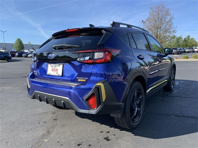 used 2024 Subaru Crosstrek car, priced at $28,493