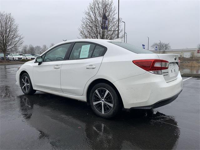 used 2022 Subaru Impreza car, priced at $21,220