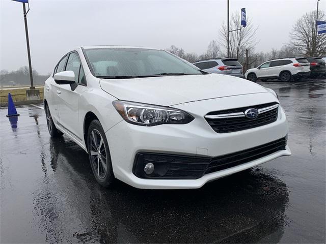 used 2022 Subaru Impreza car, priced at $21,220