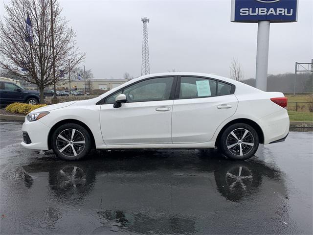 used 2022 Subaru Impreza car, priced at $21,220