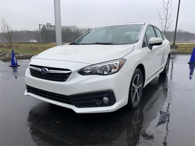 used 2022 Subaru Impreza car, priced at $21,220