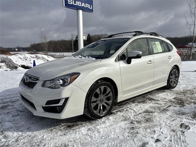 used 2015 Subaru Impreza car, priced at $10,675