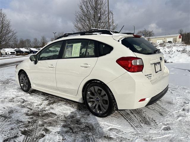 used 2015 Subaru Impreza car, priced at $10,675