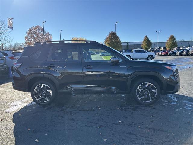 new 2025 Subaru Forester Hybrid car, priced at $40,859