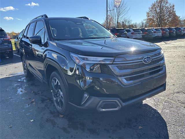 new 2025 Subaru Forester Hybrid car, priced at $40,859