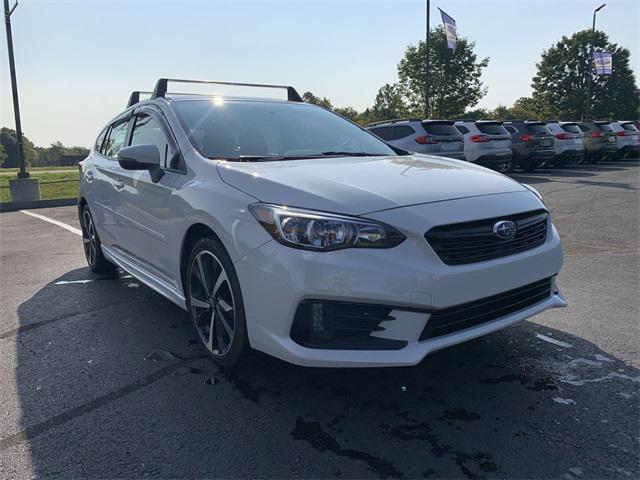 used 2022 Subaru Impreza car, priced at $21,824