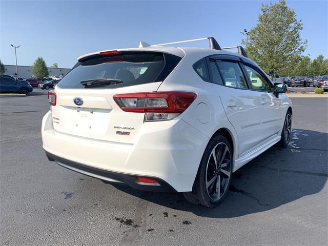 used 2022 Subaru Impreza car, priced at $21,824