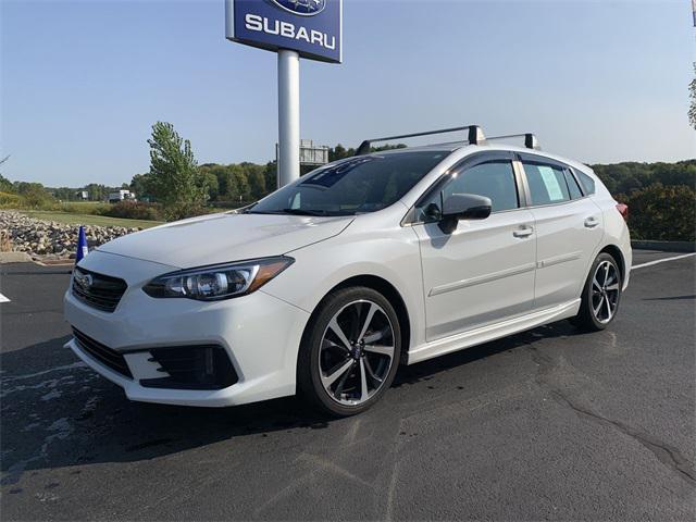 used 2022 Subaru Impreza car, priced at $21,824