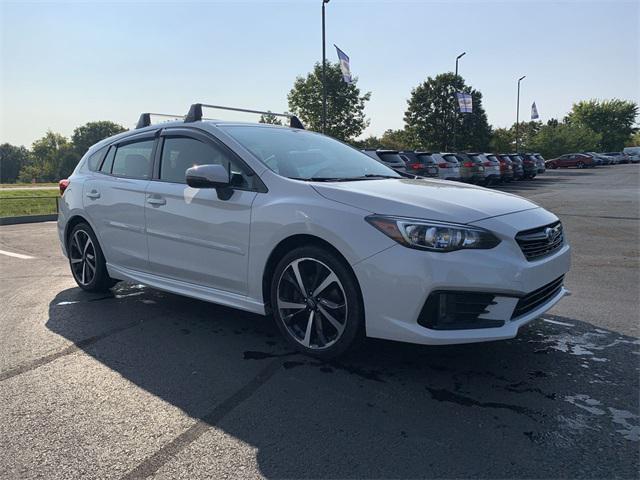 used 2022 Subaru Impreza car, priced at $21,824