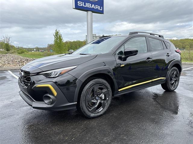 new 2025 Subaru Crosstrek car, priced at $32,134
