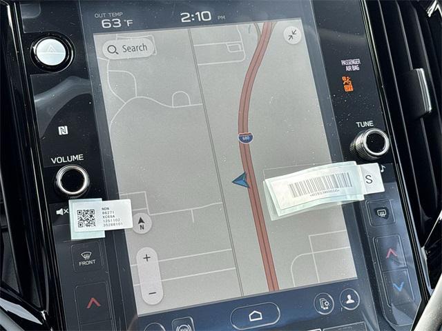 new 2025 Subaru Ascent car, priced at $47,899