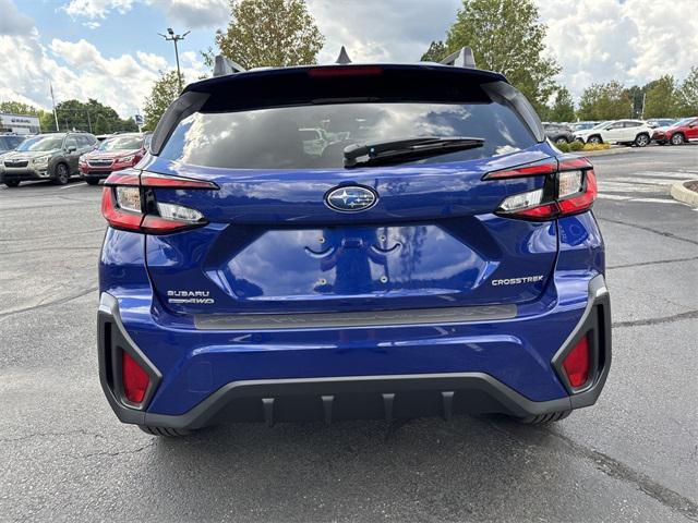 new 2025 Subaru Crosstrek car, priced at $34,416