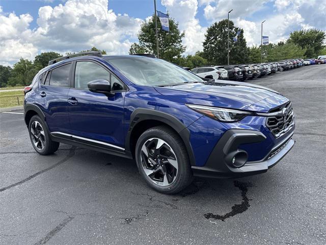new 2025 Subaru Crosstrek car, priced at $34,416