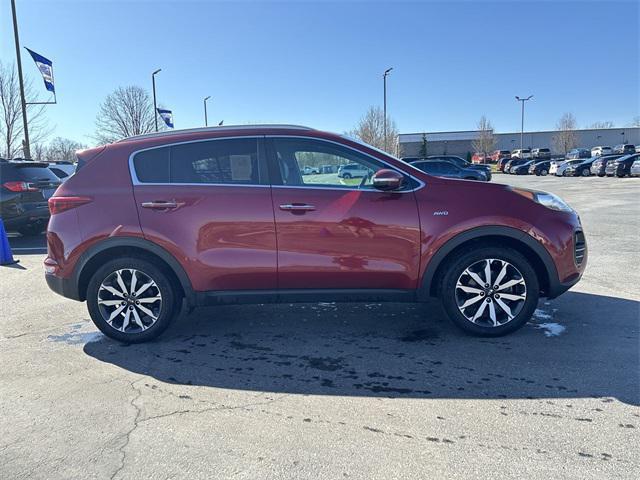 used 2018 Kia Sportage car, priced at $12,977