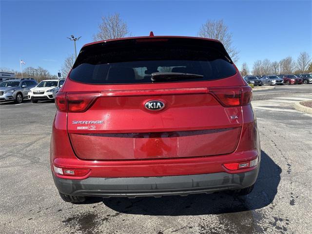 used 2018 Kia Sportage car, priced at $12,977