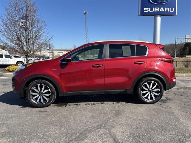 used 2018 Kia Sportage car, priced at $12,977