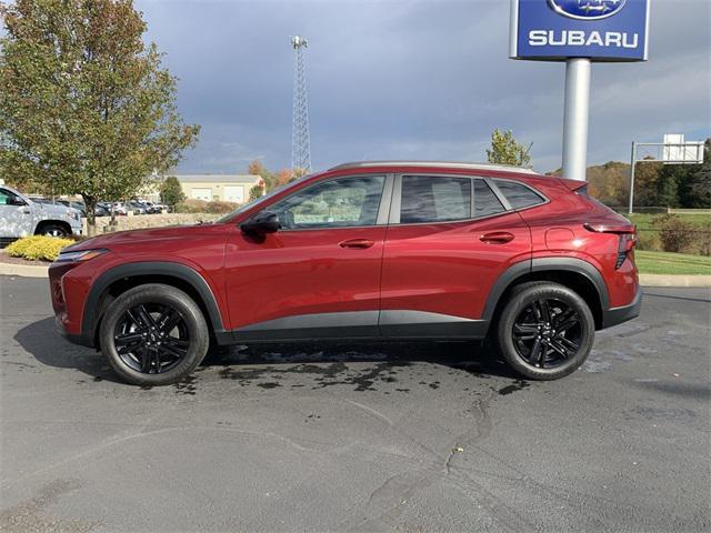 used 2024 Chevrolet Trax car, priced at $24,549