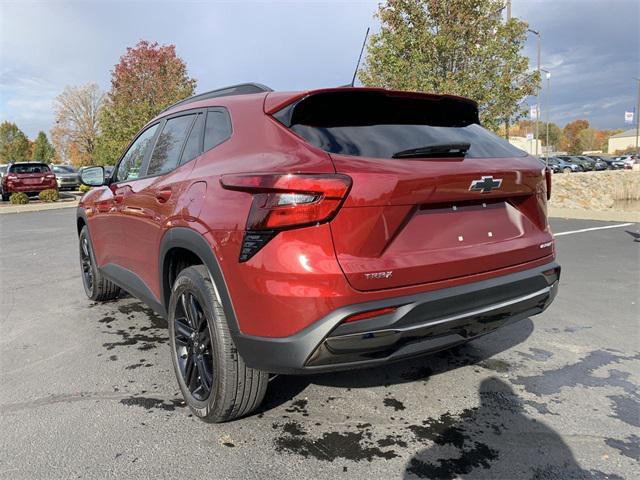 used 2024 Chevrolet Trax car, priced at $24,549