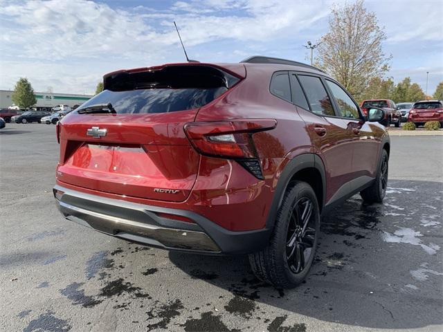 used 2024 Chevrolet Trax car, priced at $24,549